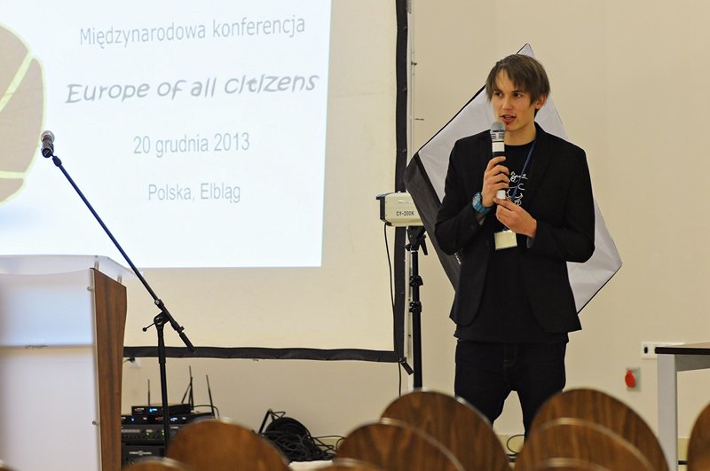 Elbląg, Wczoraj w Ratuszu Staromiejskim odbyła się międzynarodowa konferencja nt. projektu