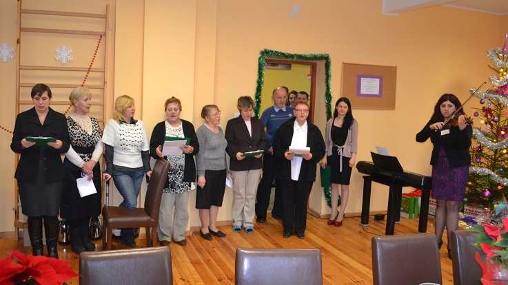 Elbląg, Wigilie w ŚDS