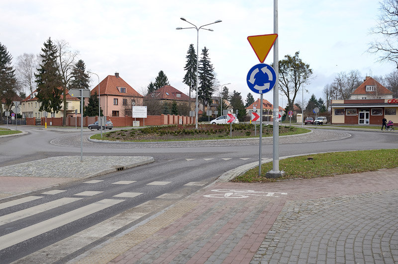 Elbląg, Czy te skromne, małe rondo będzie nosiło nazwę Żołnierzy Wyklętych?