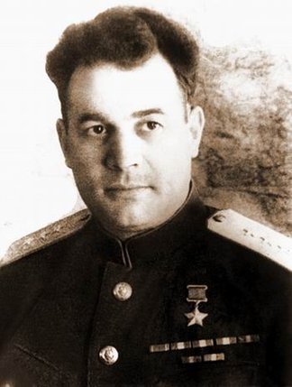 Elbląg, Gen. Iwan Czerniachowski. Elbląg, Gen. Iwan Czerniachowski.