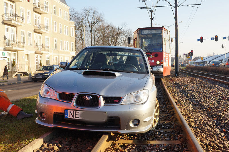 Elbląg, Impreza na torach