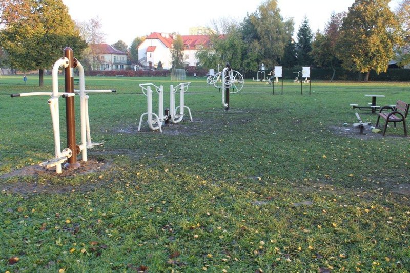 Elbląg, Nowe kamery stanowią monitoring siłowni i skateparku, Elbląg, Nowe kamery stanowią monitoring siłowni i skateparku,