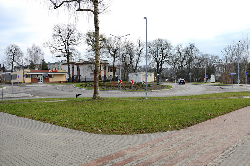 Elbląg, Sporne rondo Elbląg, Sporne rondo