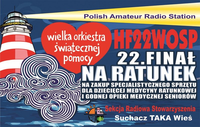 Elbląg, HF22WOSP zagra w Suchaczu Elbląg, HF22WOSP zagra w Suchaczu