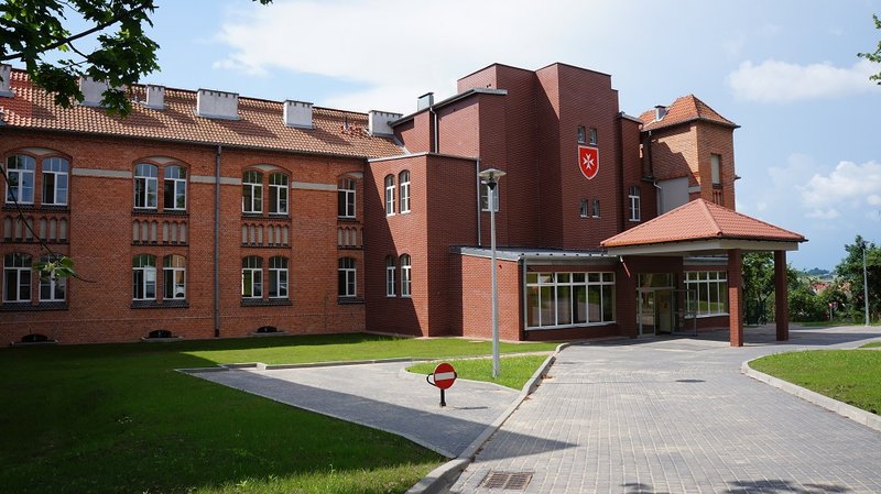 Elbląg, Placówka dla osób w śpiączce Elbląg, Placówka dla osób w śpiączce