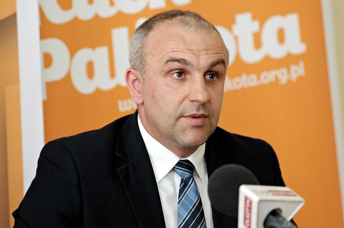 Elbląg, Poseł Wojciech Penkalski latem w Elblągu Elbląg, Poseł Wojciech Penkalski latem w Elblągu