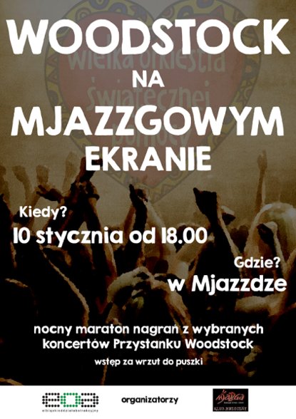 Elbląg, Woodstock na mjazzgowym ekranie Elbląg, Woodstock na mjazzgowym ekranie