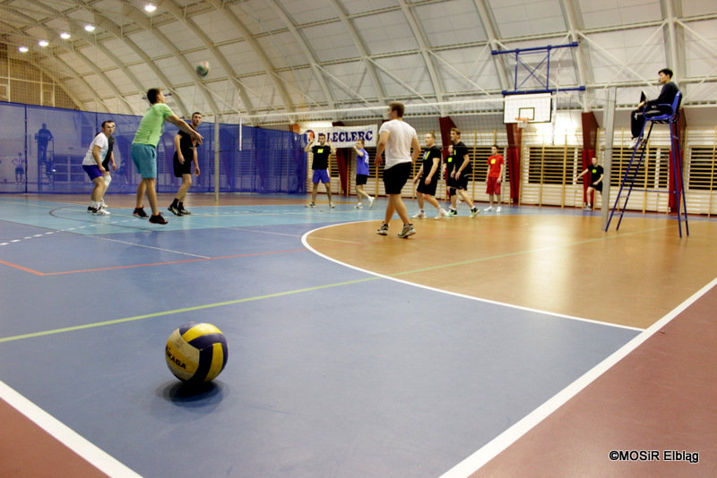 Elbląg, Awangarda Volley Liga zbliża się do finiszu