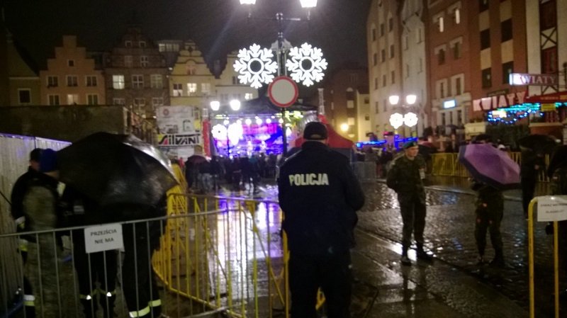 Elbląg, Finał WOŚP w Elblągu - było bezpiecznie Elbląg, Finał WOŚP w Elblągu - było bezpiecznie
