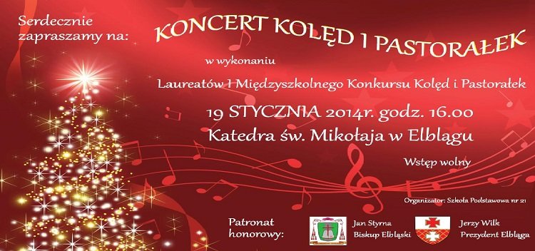 Elbląg, I Międzyszkolny Konkurs Kolęd i Pastorałek Elbląg, I Międzyszkolny Konkurs Kolęd i Pastorałek