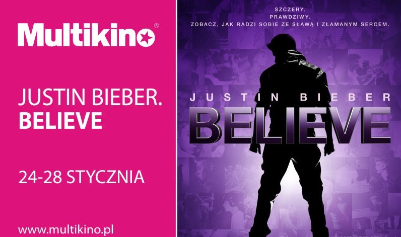 Elbląg, Justin Bieber w Multikinie Elbląg, Justin Bieber w Multikinie