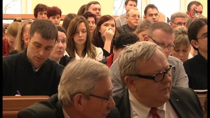 Elbląg, (kadr z materiału filmowego) Elbląg, (kadr z materiału filmowego)