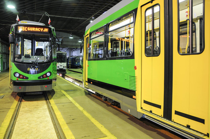 Elbląg, "Mercedesy" na torach