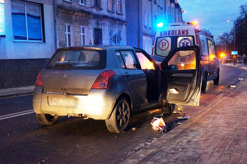 Elbląg, Robotnicza: śmiertelne potrącenie pieszego