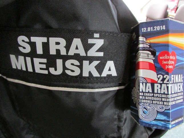 Elbląg, Straż Miejska z WOŚP Elbląg, Straż Miejska z WOŚP