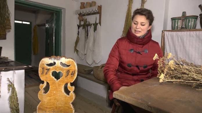 Elbląg, (kadr z materiału filmowego)