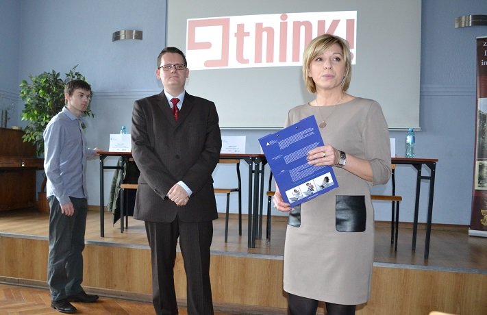 Elbląg, O finansach debatowali w II LO