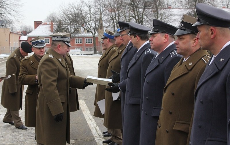 Elbląg, Podoficerskie awanse w 16 PDZ Elbląg, Podoficerskie awanse w 16 PDZ