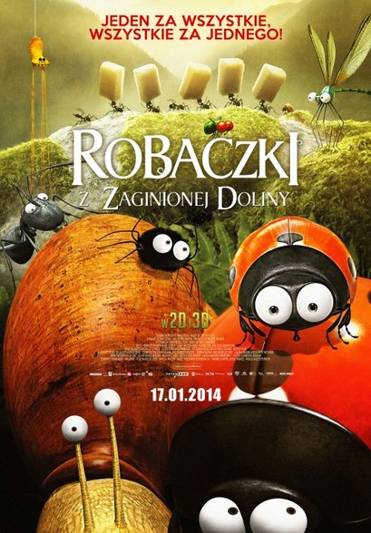 "Robaczki z Zaginionej Doliny" w Światowidzie "Robaczki z Zaginionej Doliny" w Światowidzie