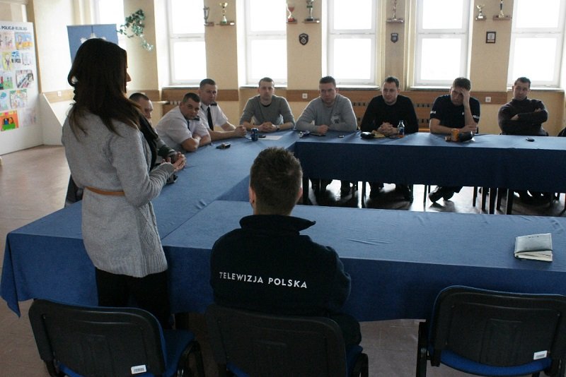 Elbląg, Szkolenie dla policjantów Elbląg, Szkolenie dla policjantów