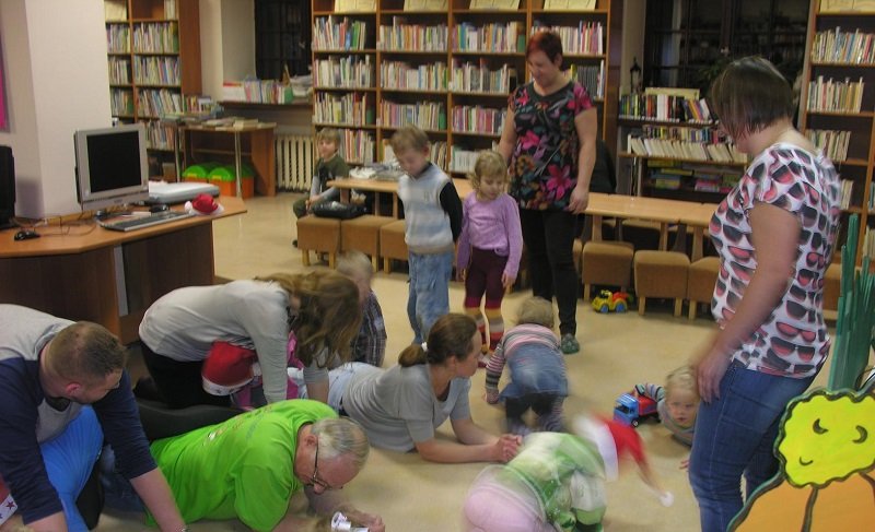 Elbląg, W Świerszczykowym Ogródku