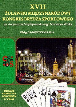 Elbląg, XVII Żuławski Międzynarodowy Kongres Brydża Sportowego