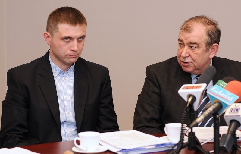 Elbląg, Michał Wawryn jest nowym dyrektorem MPO (na zdj. z prezydentem Jerzym Wilkiem - Elbląg, Michał Wawryn jest nowym dyrektorem MPO (na zdj. z prezydentem Jerzym Wilkiem -
