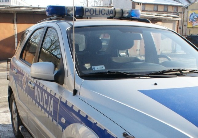 Elbląg, Pijana kobieta za kierownicą Elbląg, Pijana kobieta za kierownicą