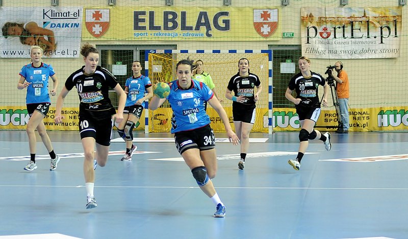 Elbląg, Punkty pojechały do Lublina (piłka ręczna)