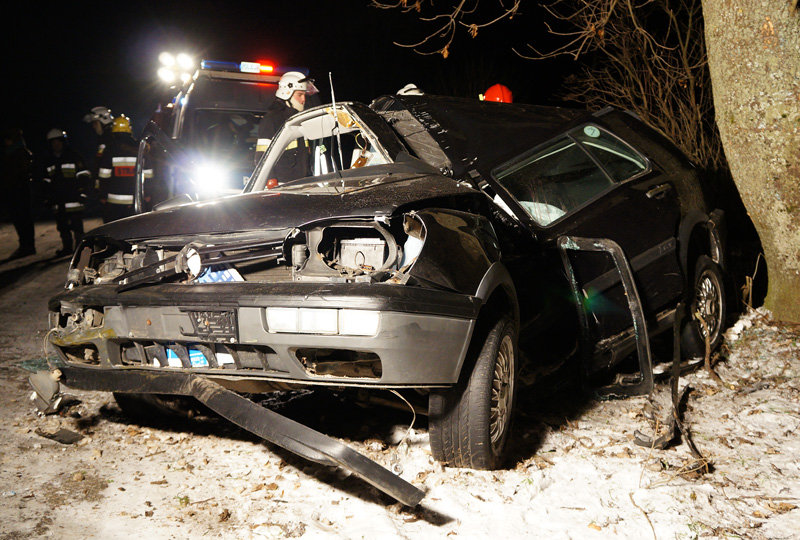 Elbląg, Śmiertelny wypadek w Krzewsku