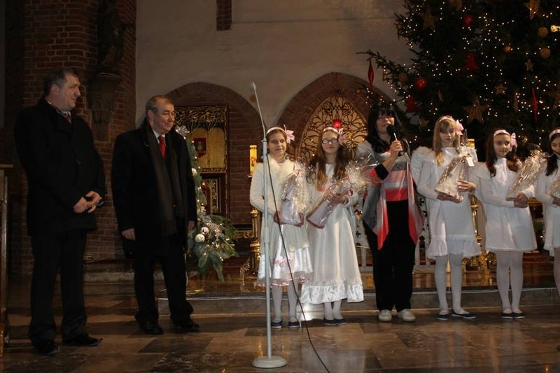 Elbląg, W Katedrze rozbrzmiały kolędy i pastorałki Elbląg, W Katedrze rozbrzmiały kolędy i pastorałki