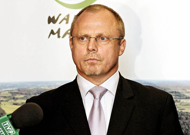 Elbląg, Jacek Protas (fot AD, arch. portEl)