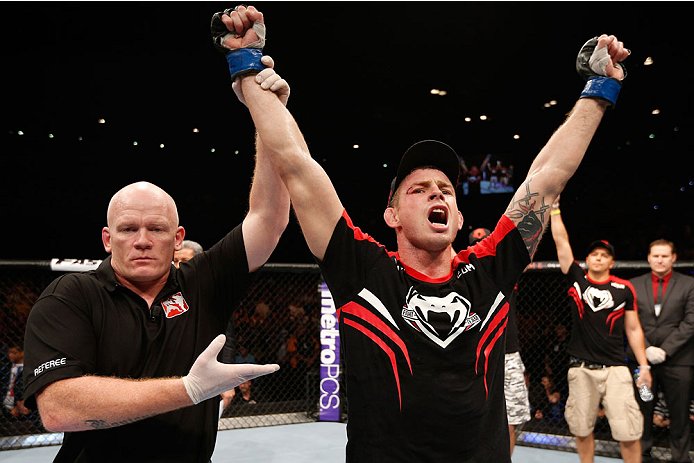 Elbląg, Krzysztof Jotko po udanym debiucie w UFC - największej organizacji na świecie Elbląg, Krzysztof Jotko po udanym debiucie w UFC - największej organizacji na świecie