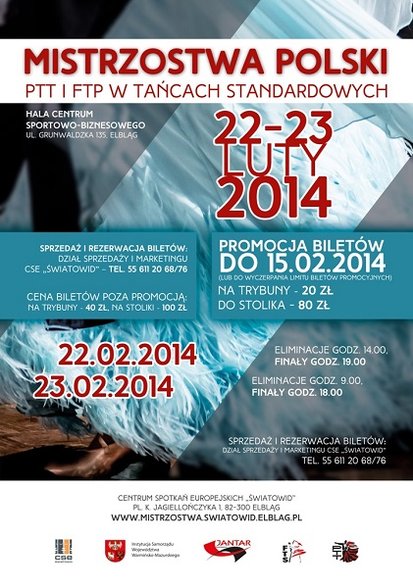 Elbląg, Na Mistrzostwach Polski Elbląg, Na Mistrzostwach Polski