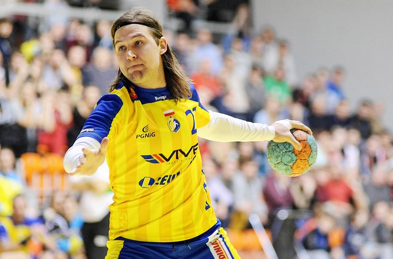 Elbląg, Na zdjęciu Ivan Cupić, skrzydłowy Vive Targi Kielce Elbląg, Na zdjęciu Ivan Cupić, skrzydłowy Vive Targi Kielce