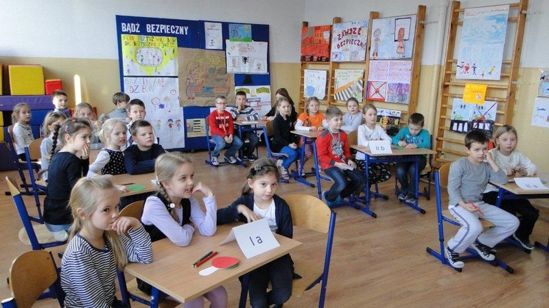 Elbląg, O bezpieczeństwie w SP 21