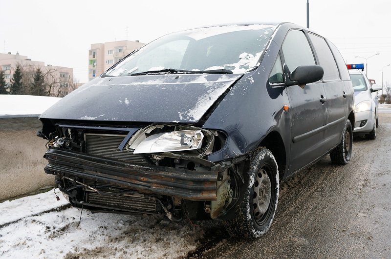Elbląg, Ogólna: zderzenie na skrzyżowaniu Elbląg, Ogólna: zderzenie na skrzyżowaniu