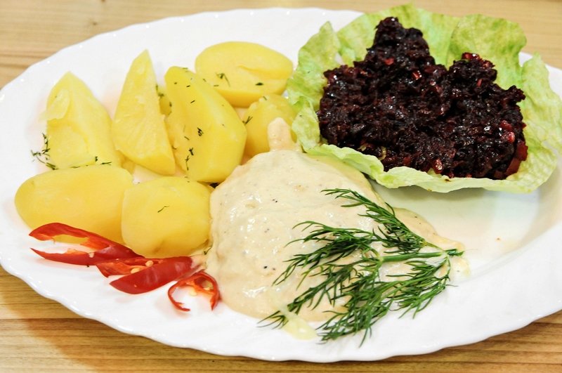 Przepis na piątek. Kuchnia staropolska Przepis na piątek. Kuchnia staropolska
