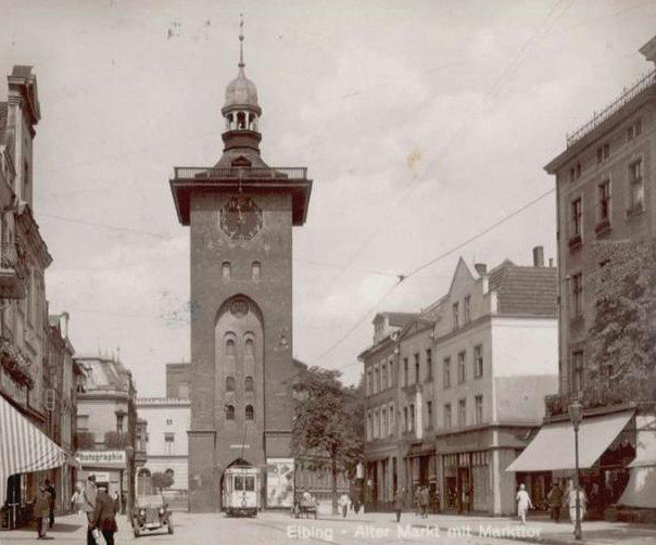 Elbląg, Stary Rynek