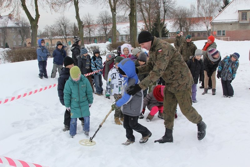 Elbląg, Zimowe ferie z wojskiem