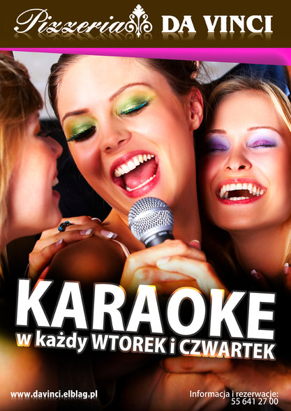 Karaoke w Pizzerii Da Vinci Karaoke w Pizzerii Da Vinci