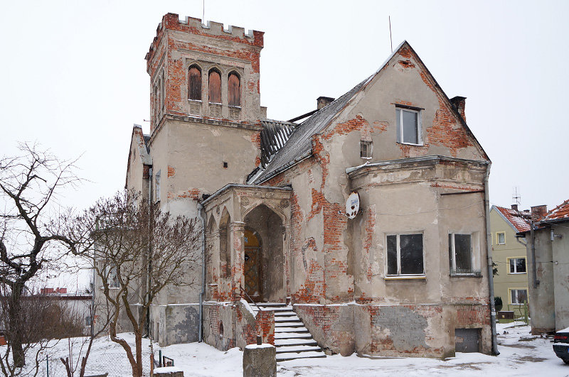 Elbląg, Miasto chce sprzedać zabytkową willę