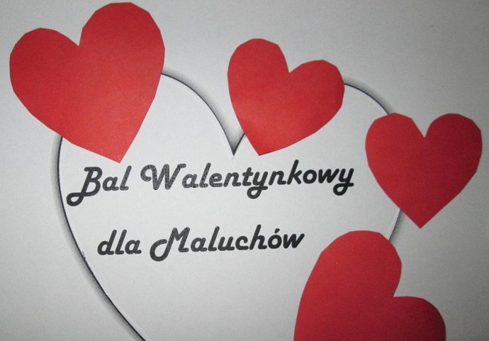 Elbląg, Zapraszamy Maluchy na Bal Walentynkowy Elbląg, Zapraszamy Maluchy na Bal Walentynkowy