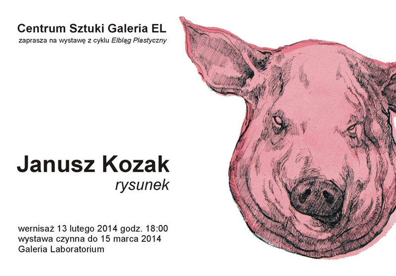 Elbląg, Elbląg Plastyczny: Janusz Kozak Elbląg, Elbląg Plastyczny: Janusz Kozak