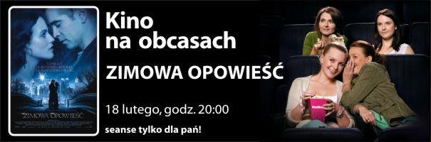 Elbląg, Kino na obcasach: wygraj bilety Elbląg, Kino na obcasach: wygraj bilety