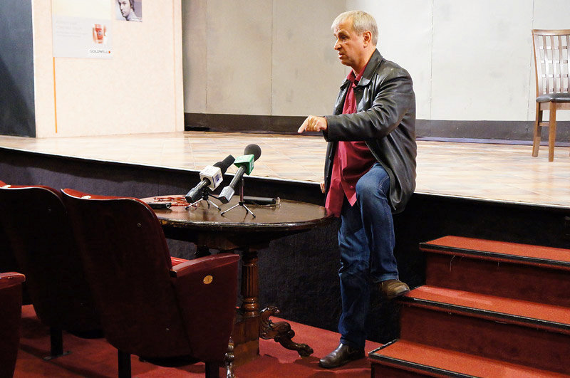 Elbląg, Mirosław Siedler - były i obecny dyrektor elbląskiego teatru Elbląg, Mirosław Siedler - były i obecny dyrektor elbląskiego teatru