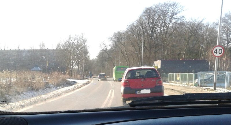 Elbląg, Omijanie autobusu Elbląg, Omijanie autobusu