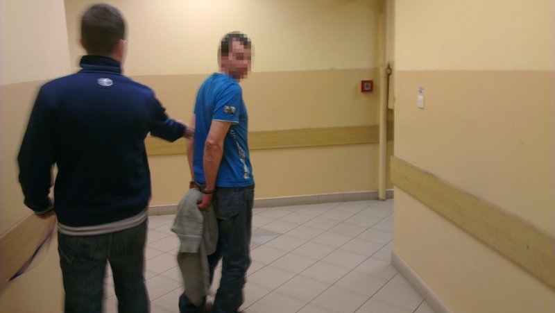 Elbląg, Pijany kierowca tira miał ponad 2 promile Elbląg, Pijany kierowca tira miał ponad 2 promile