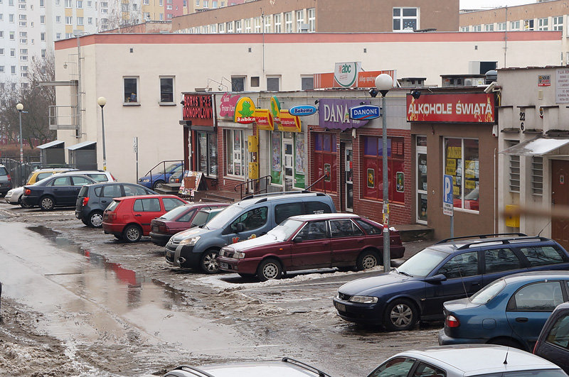 Elbląg, Prezydent Wilk niszczy drobny handel