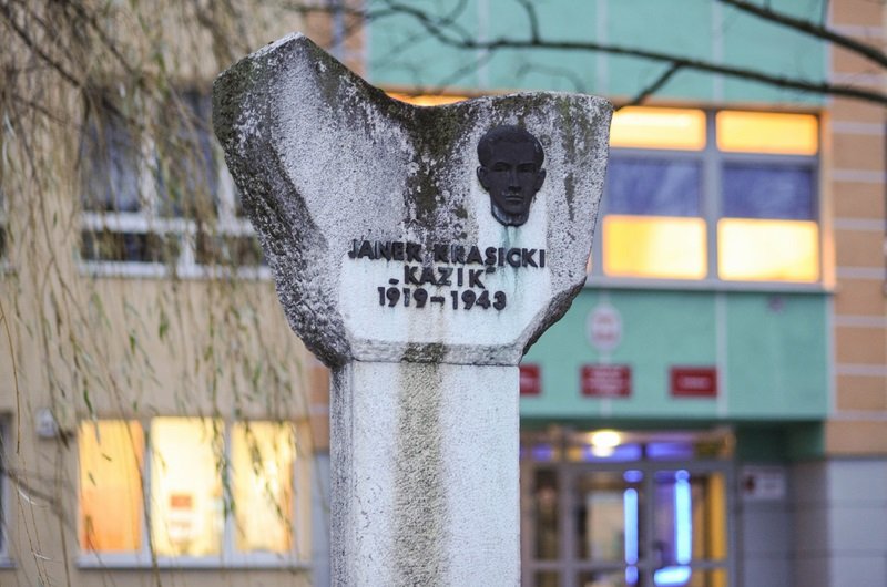 Elbląg, To już ostatnie chwile prezentacji pomnika przy ul. Rycerskiej Elbląg, To już ostatnie chwile prezentacji pomnika przy ul. Rycerskiej